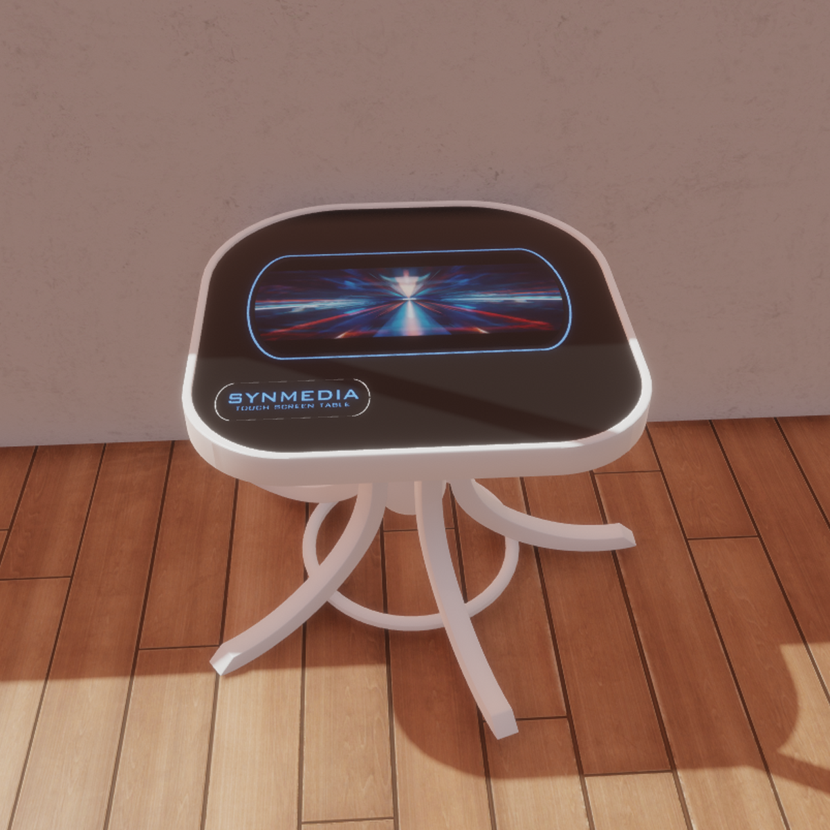 Touch Screen Table (Black Top)