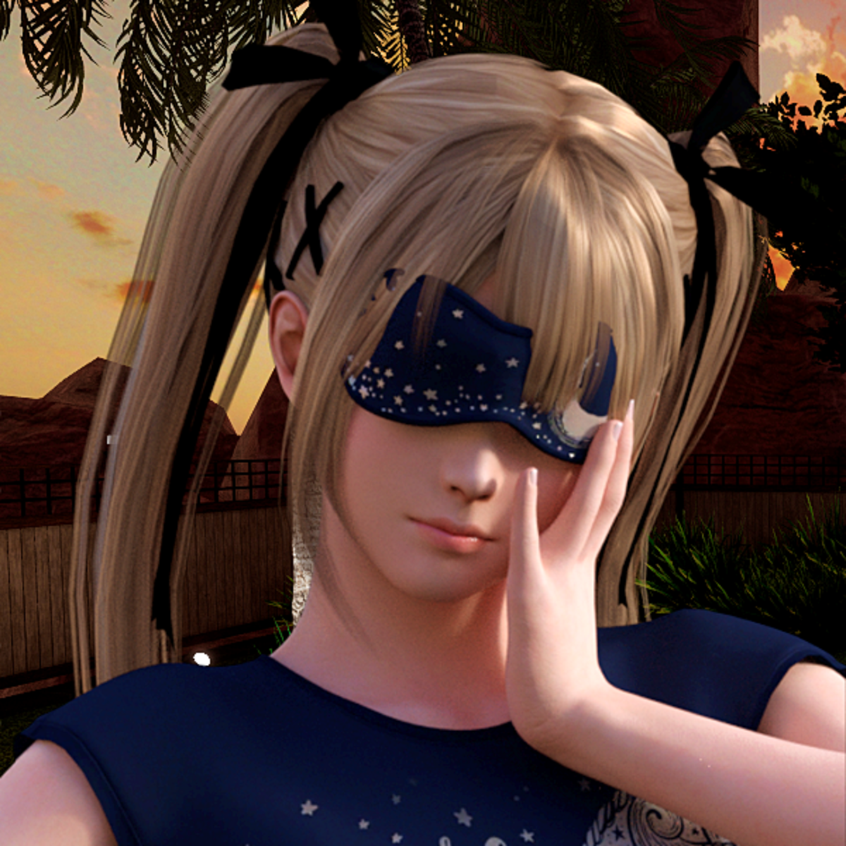 ⍣ Mask Snuggle Tee ⍣