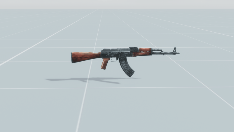 Assault Rifle AKP