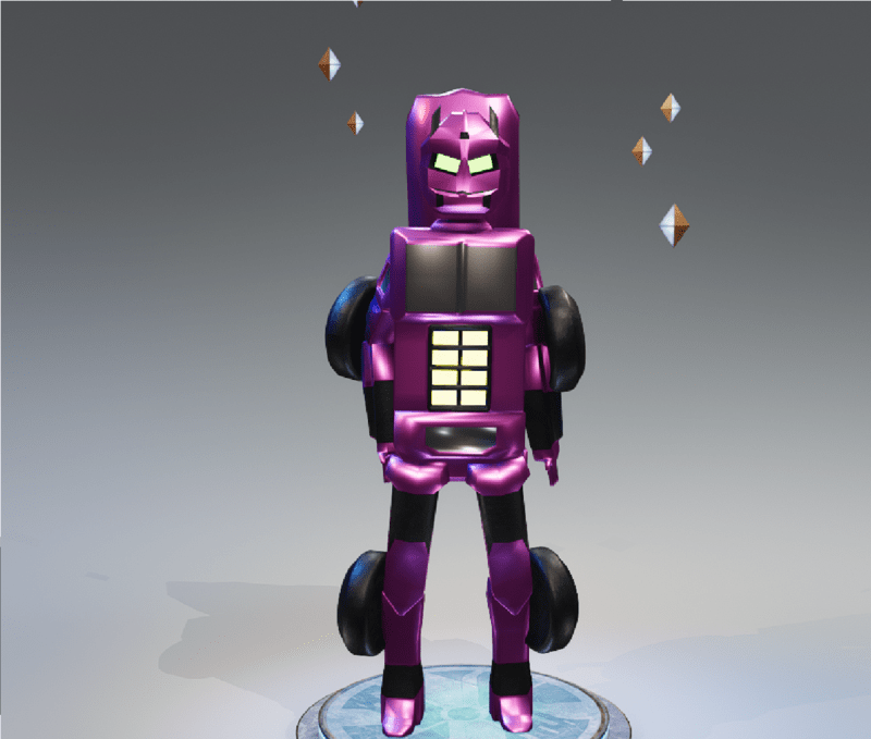 FG Transformer Pink