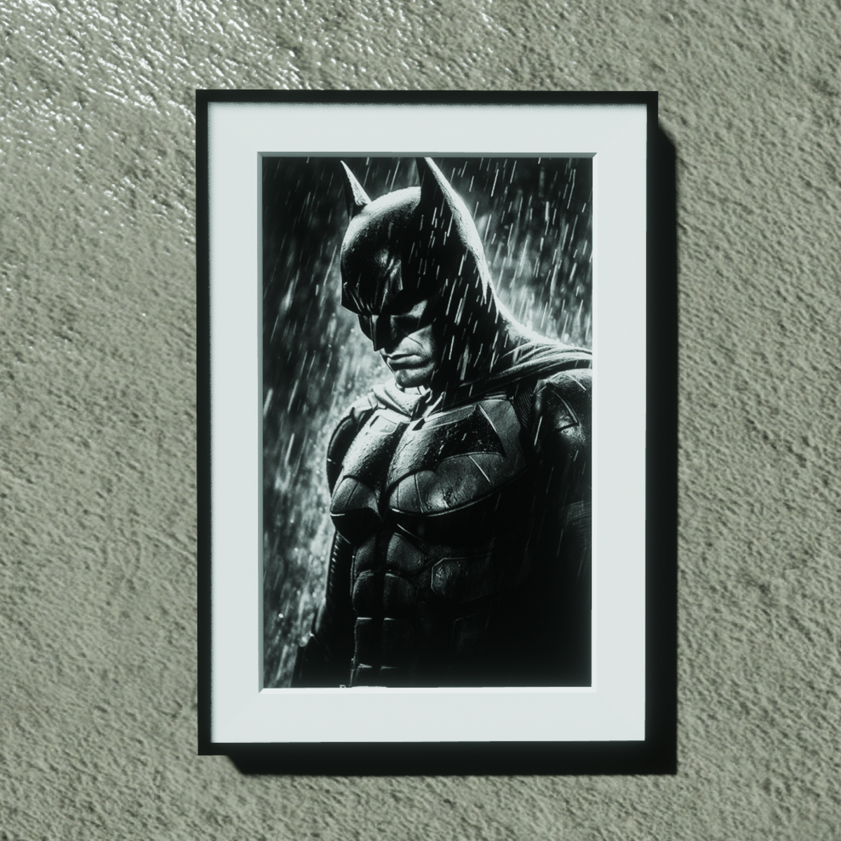 Batman - DC Heroes BW