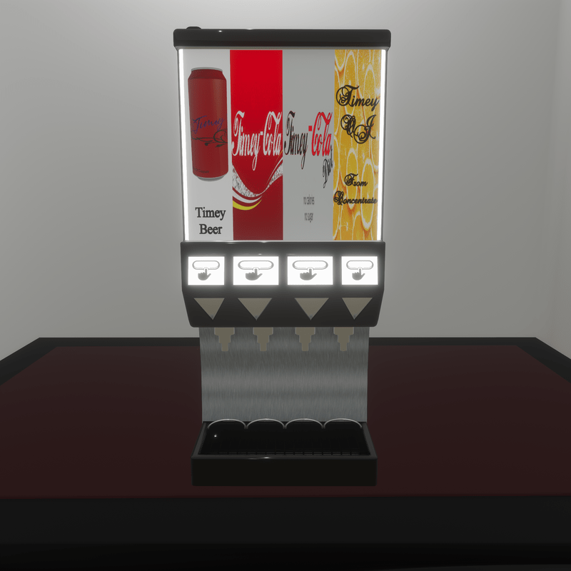 Timey Drink Dispenser (TM)