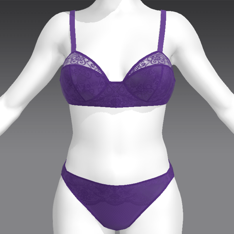 AV2 - Lace Lingerie Set