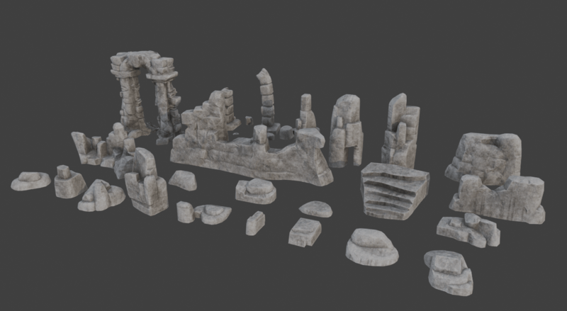 Set Ruins V01