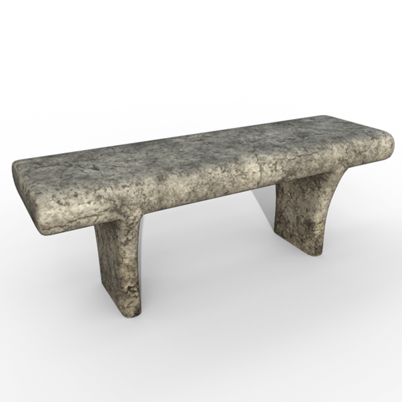 Stone Bench