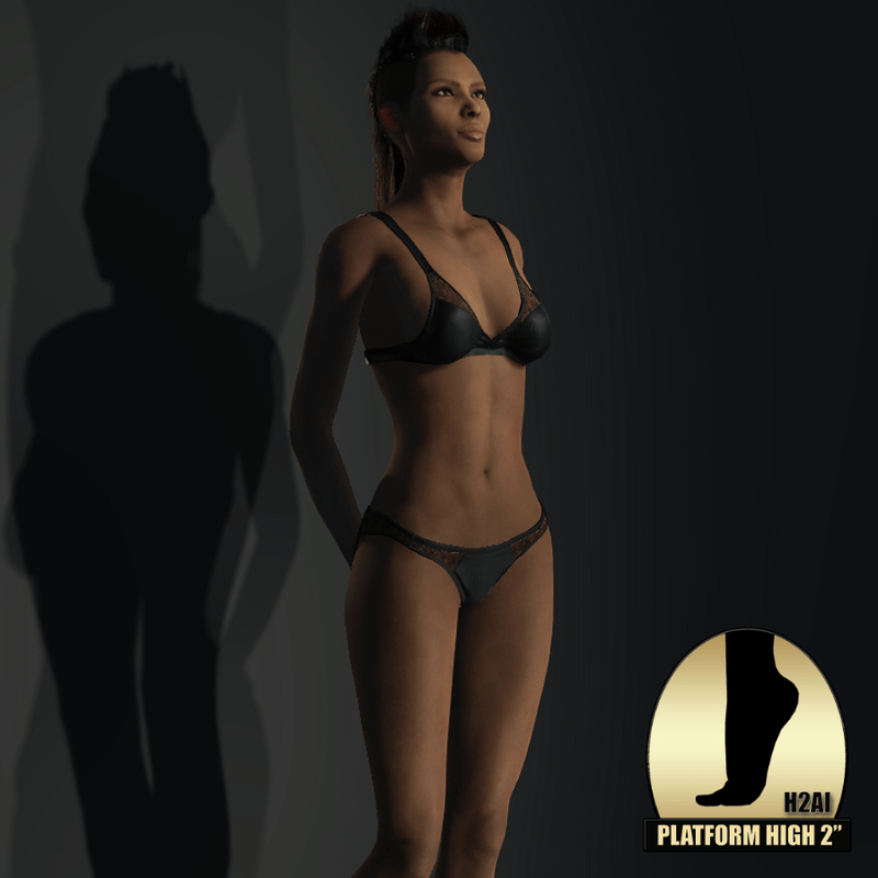 Rhonda Avatar H2AI High Platform 2"