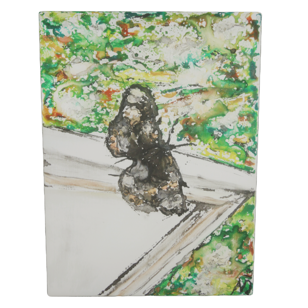 Canvas 9 - butterfly