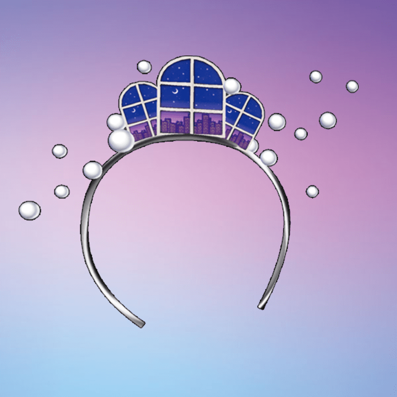 Dreamful Headband Purple