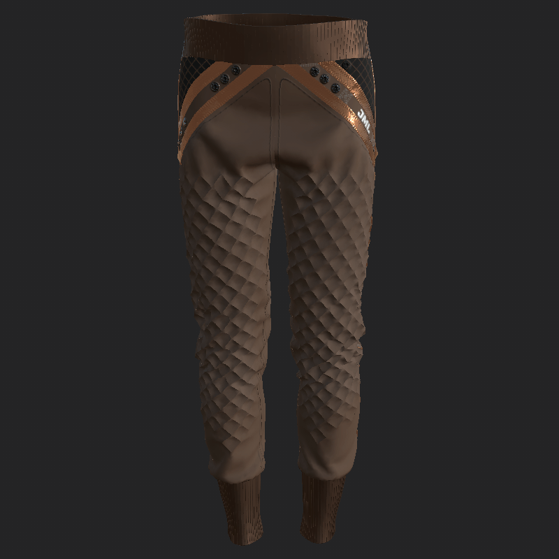 RABAH PANTS_ EMISSIVE BROWN