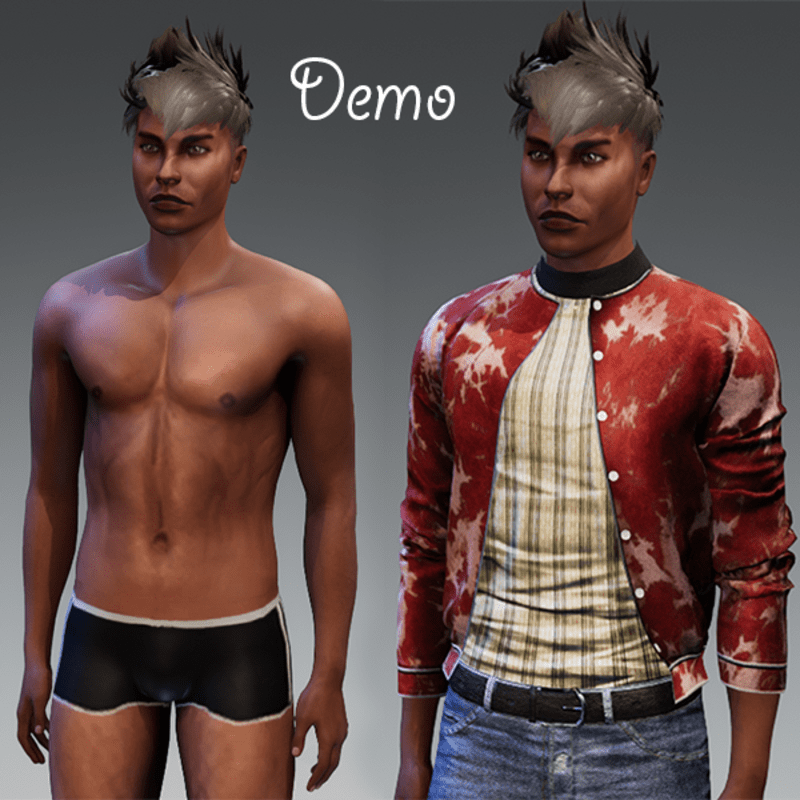 Kevin Avatar DARK DEMO