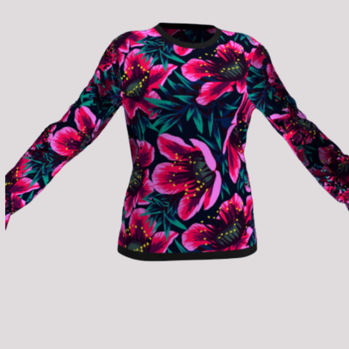 Lilly Flower Sweater