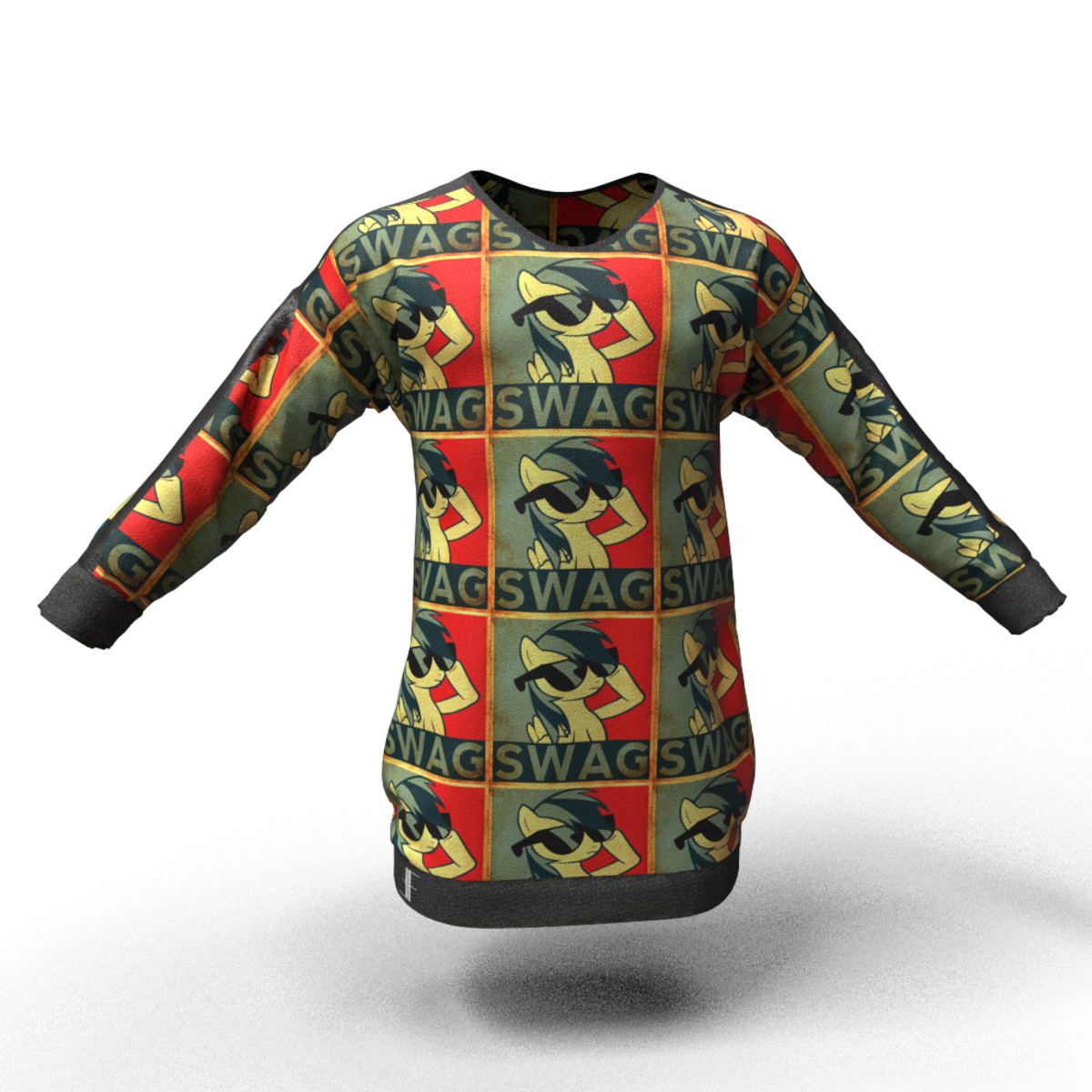 Sweatshirt SwagPony male