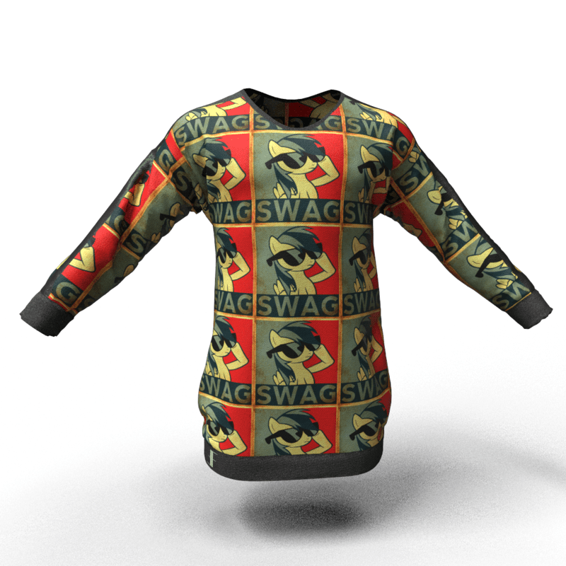 Sweatshirt SwagPony male