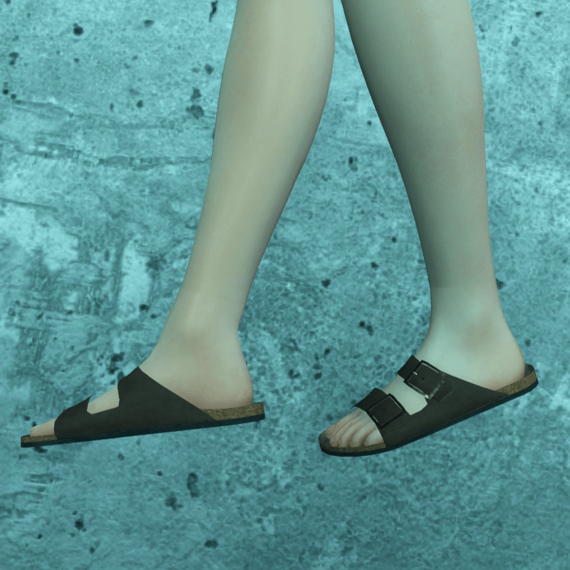 Leather Sandals_female