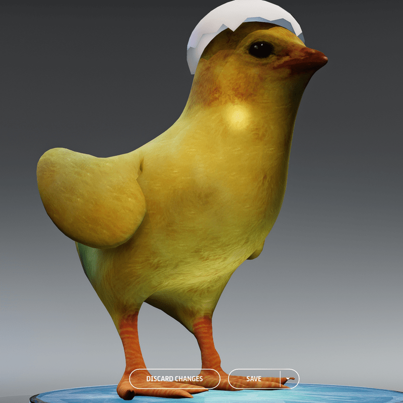 Chicken Avatar v2