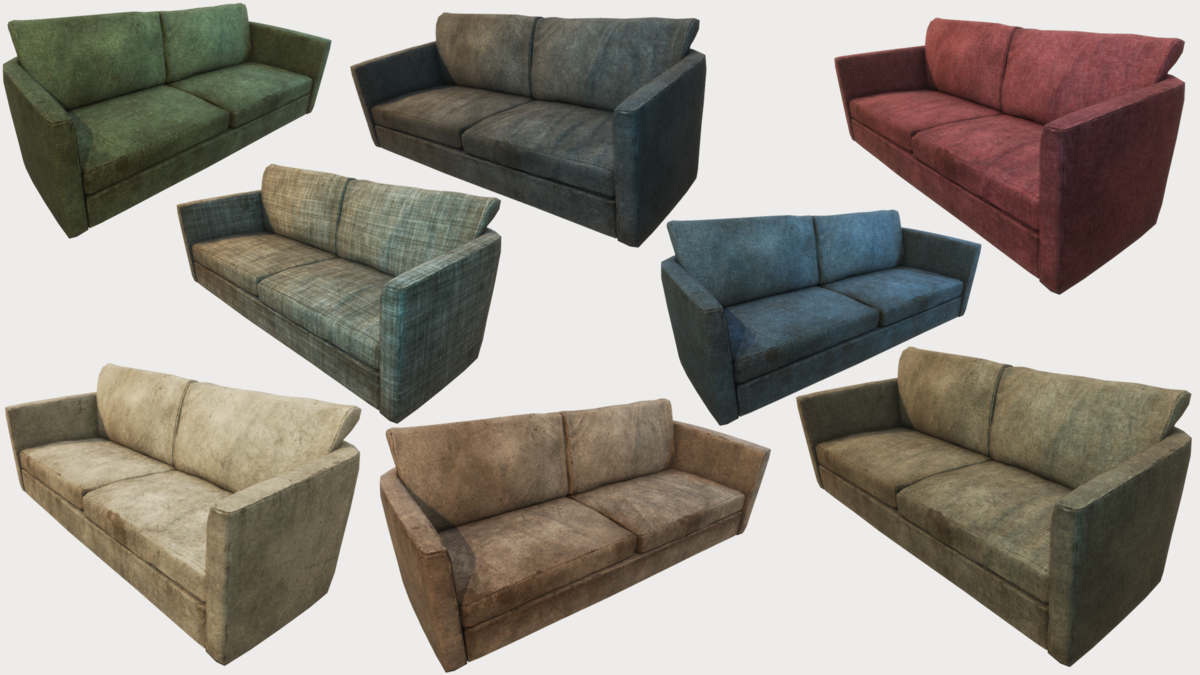 Old Dirty Couches - Collection