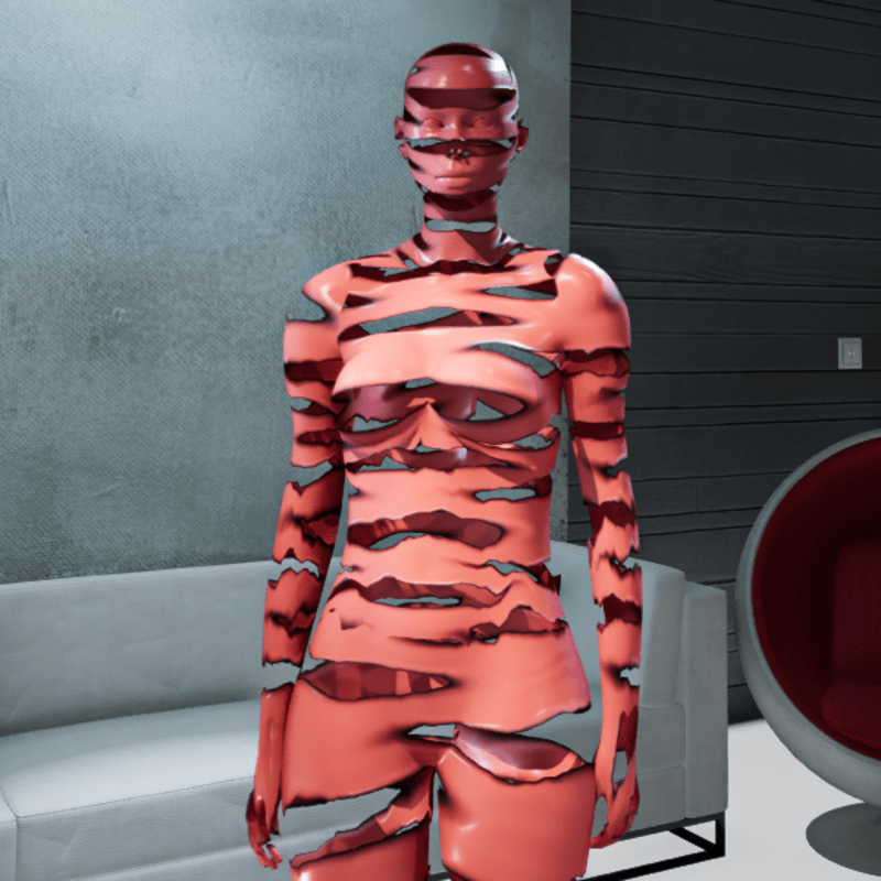 MARE AVATAR PINK BROKEN