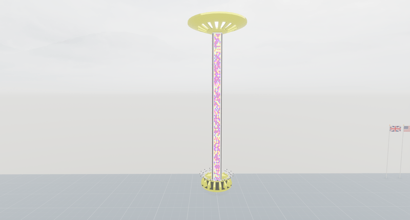 Tower Fall With Sit Point (TM)