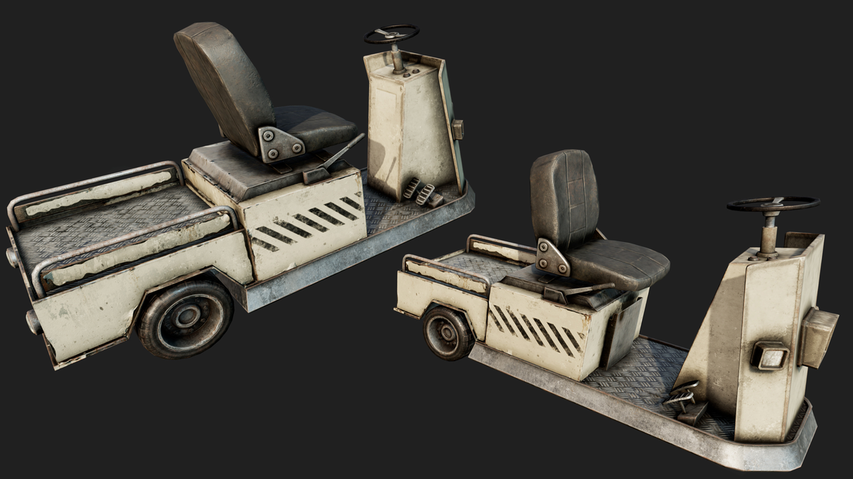 Industrial Vehicle A