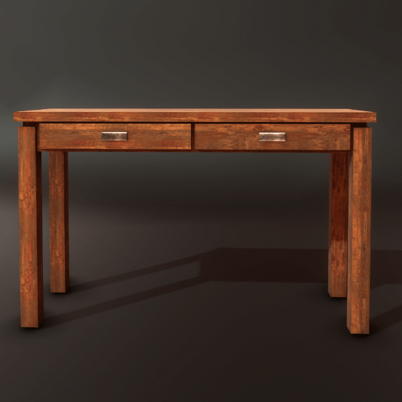 Hall Set Table - mahogany