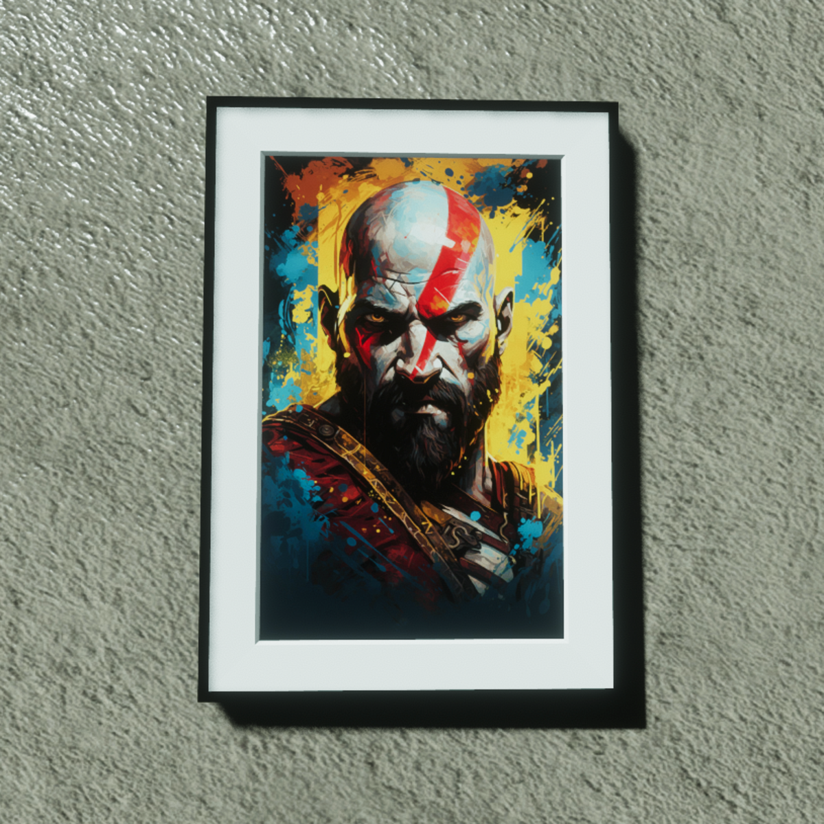 Kratos - Game Legend