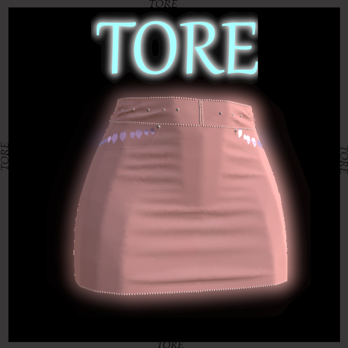 Katie Skirt Tangarine