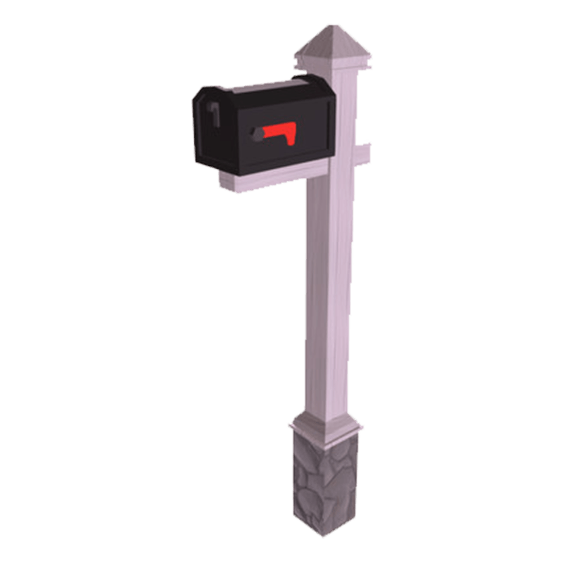 Mailbox (White)