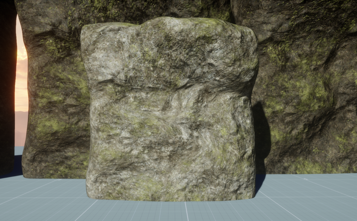 Light Cliffs cliffs 2