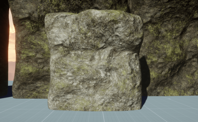 Light Cliffs cliffs 2