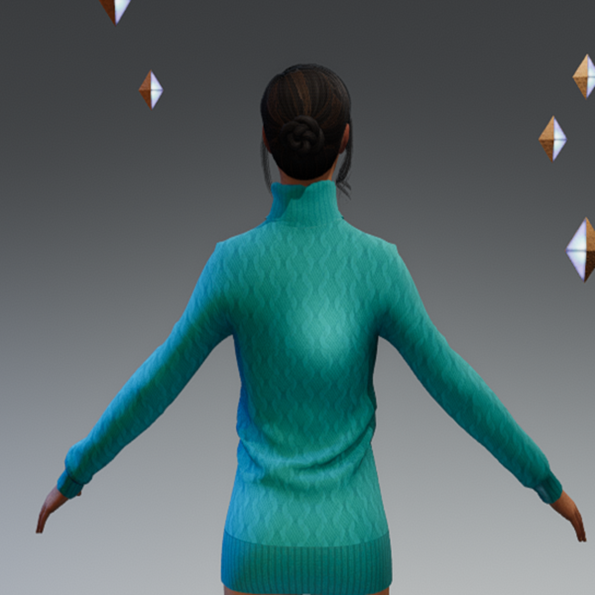 Turtle Neck Sweater#4