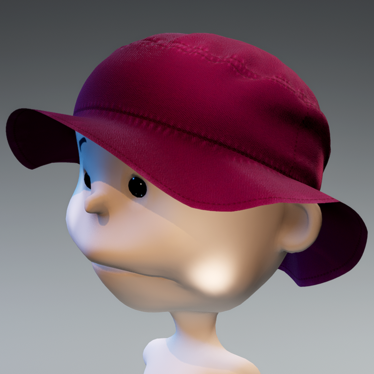 Minis Bucket Sun Hat - Pink