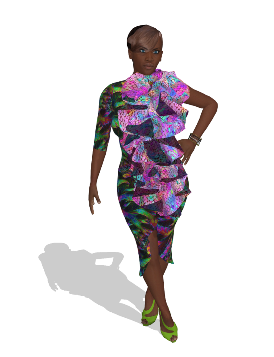 The Real Peacock Effect