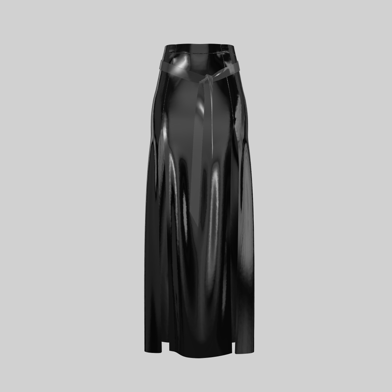 Skirt Briana Vinyl Black 2.0