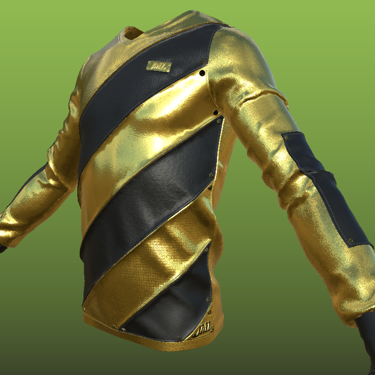 SADAKO_ FASHION_ T-SHIRT_ GOLDEN_