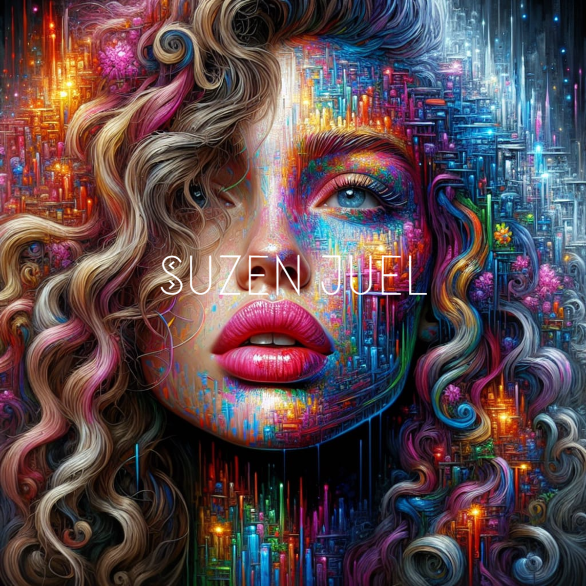 Beautiful Dystopian Grid - Suzen JueL