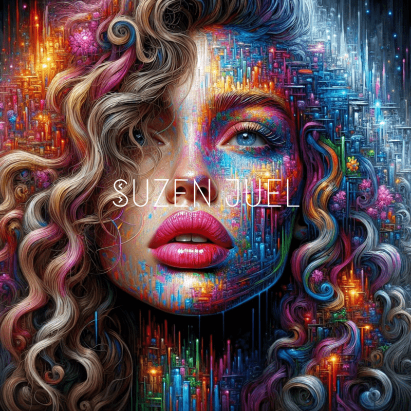Beautiful Dystopian Grid - Suzen JueL