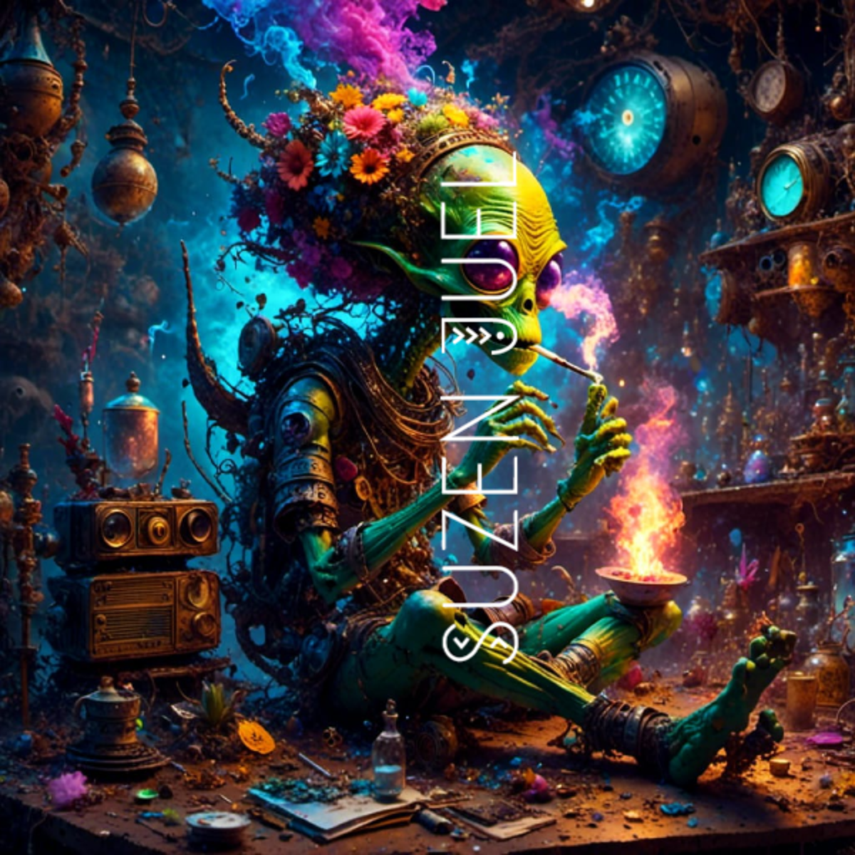 Chasing the Cosmic High - Suzen JueL