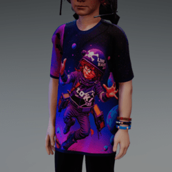 Space Loki - Tshirt