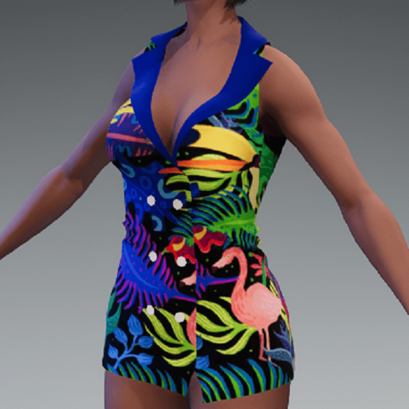 LadyJo dress_paradise