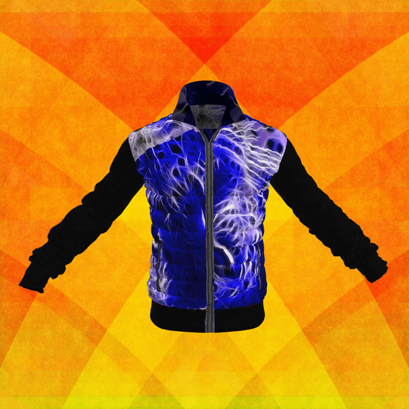 Down-sweater-jacket Tiger