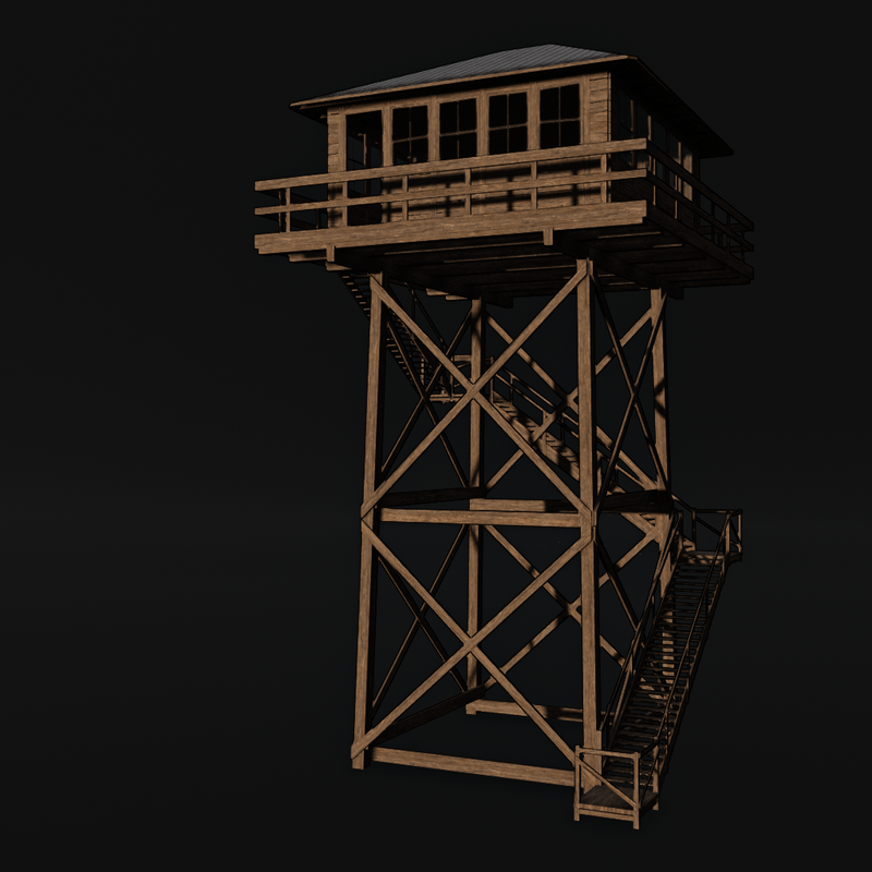 Polygon ~ Look Out Tower