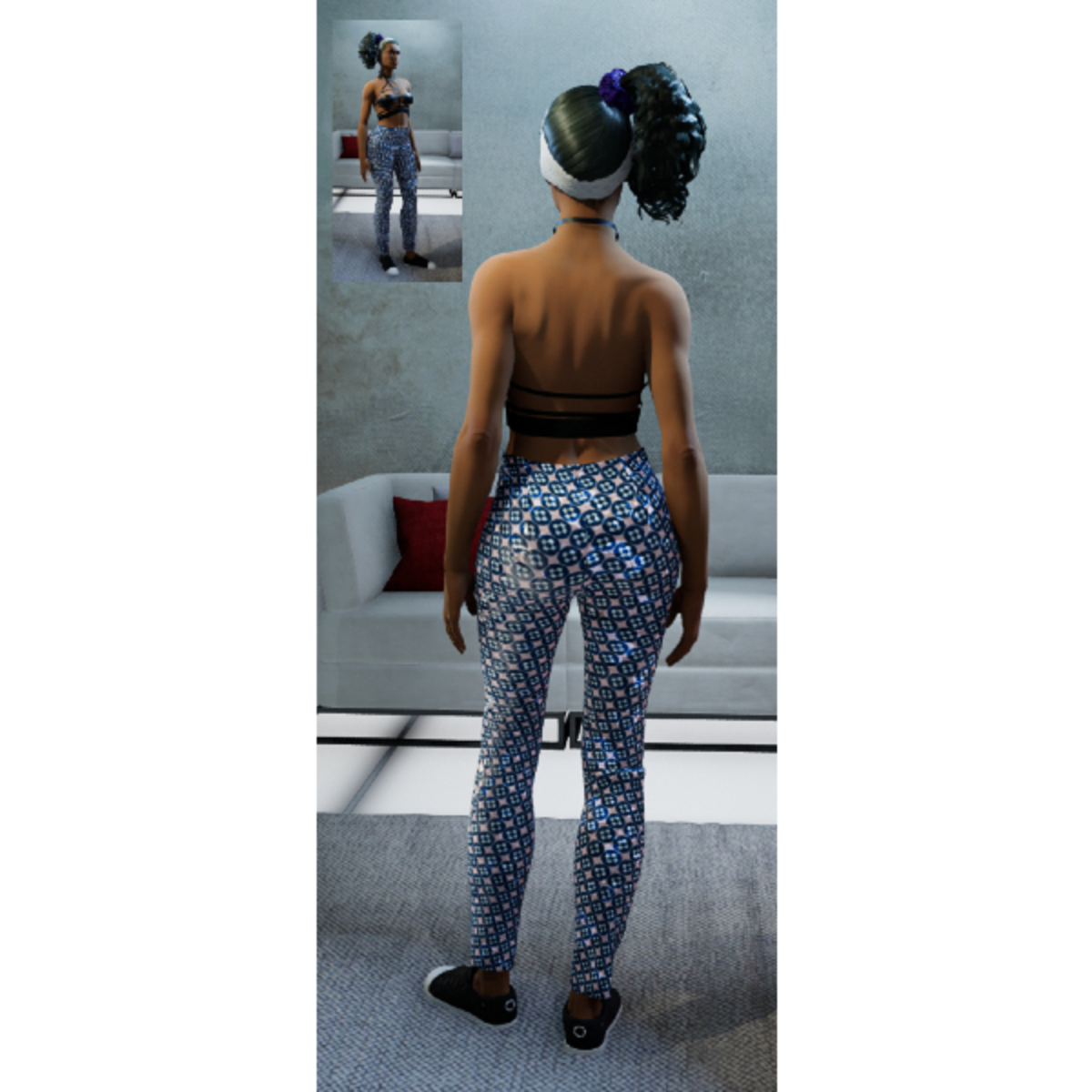 Ladies Lets Sparkle like a Diamond Pants