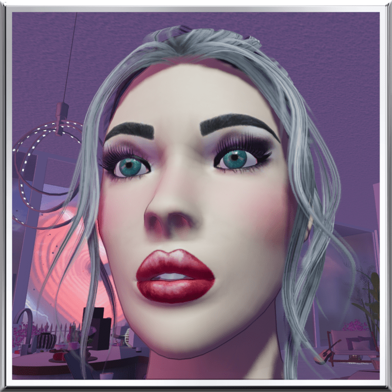 Realistic Blue eyes - Alina Base Avatars