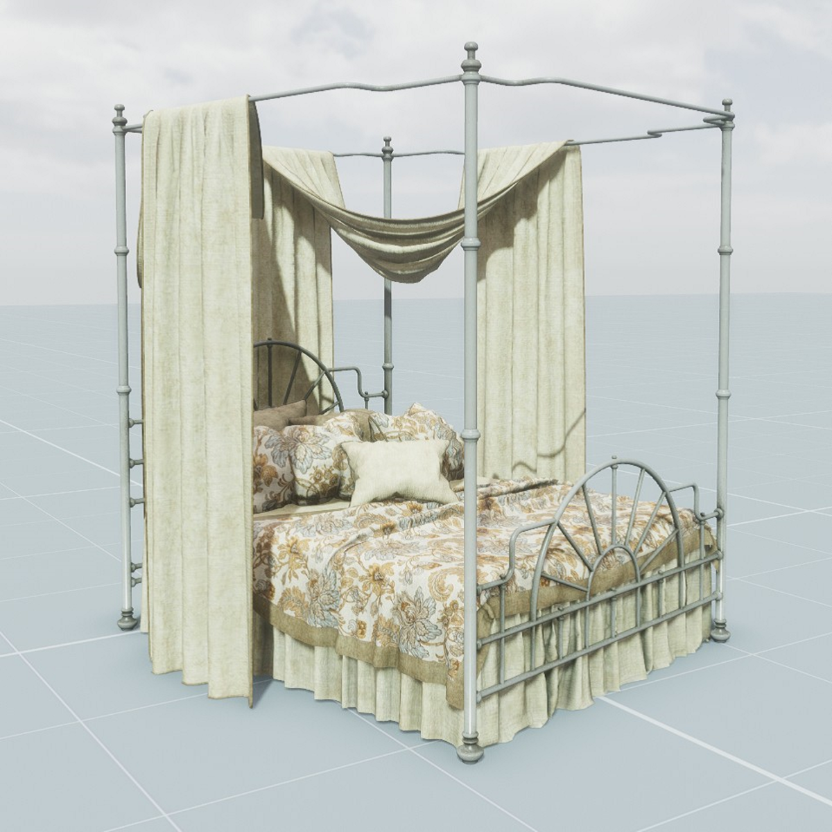 Canopy Bed 3.4