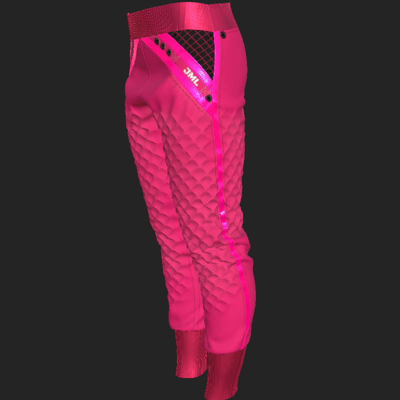 RABAH PANTS_ EMISSIVE FUCHSIA