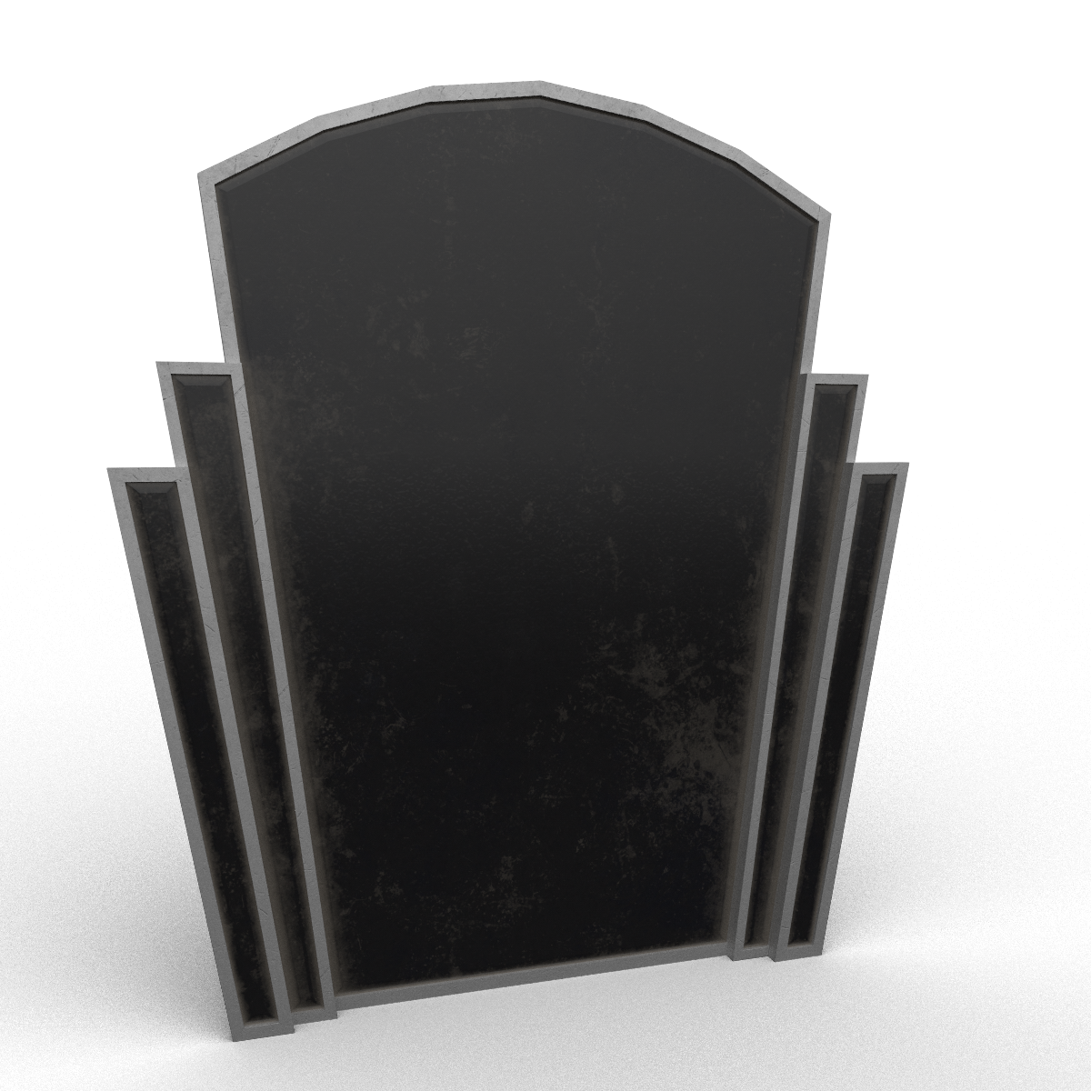 Art Deco Mirror Light Metal