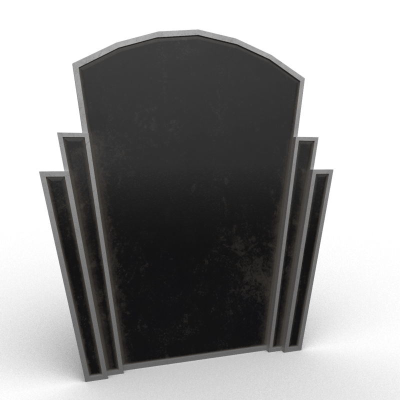 Art Deco Mirror Light Metal