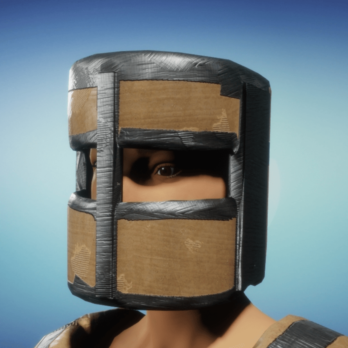 cardboard helm female