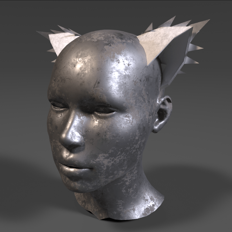 100 - Neko Ears - WHITE