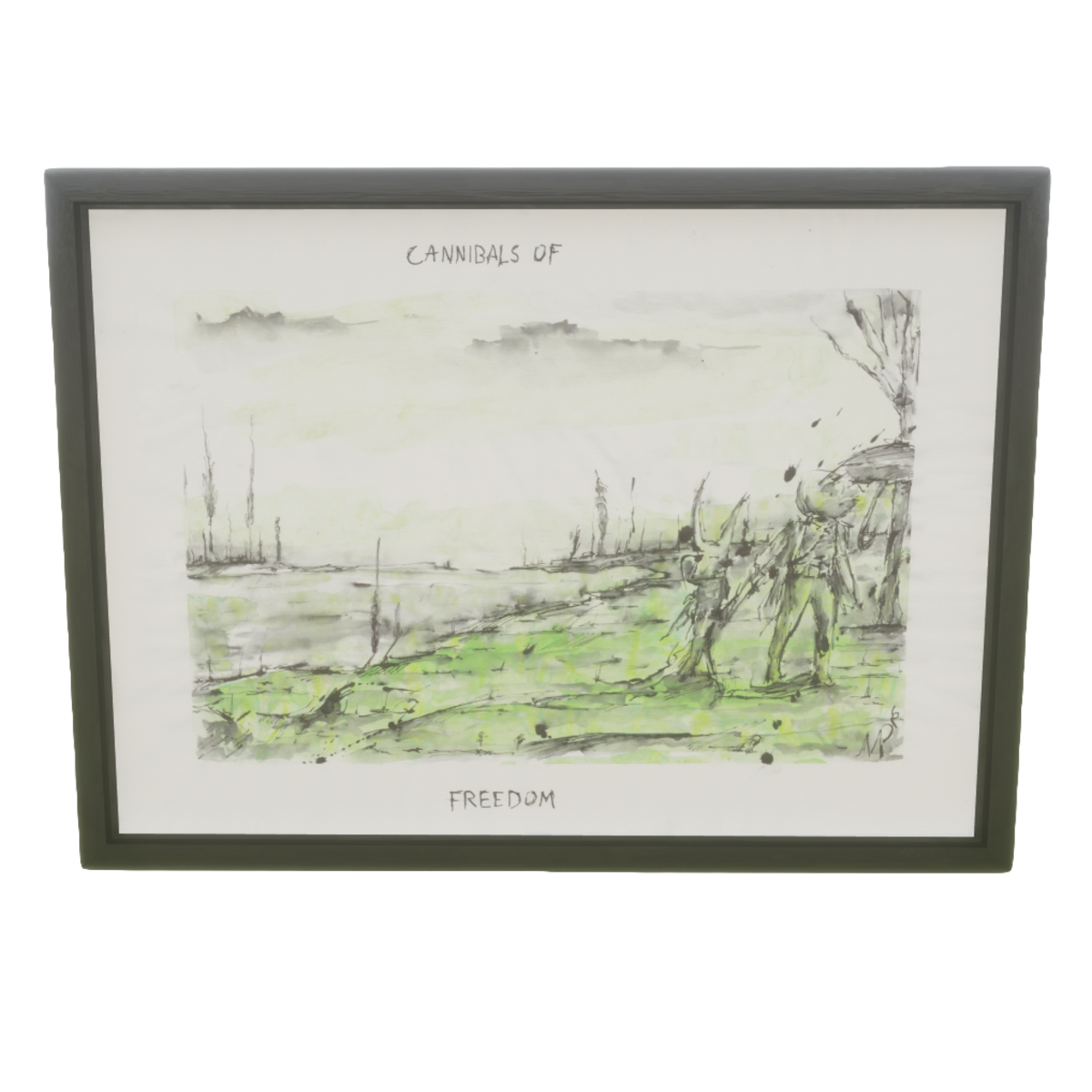 Picture Frame - Cannibals of Freedom